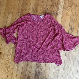 Lauren Conrad LC Red top